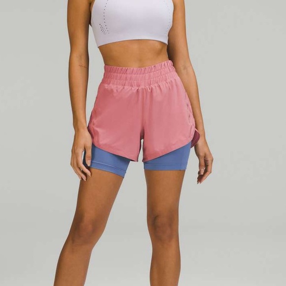 Lululemon Track That 2-in-1 High-Rise Short 6"' - Picture 2 of 13